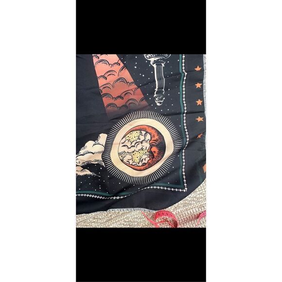 NWT Grim Reaper, tapestry measurements in pictures. - Picture 8 of 10